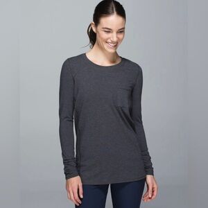 2/$40 - Lululemon Find Your Zen Long Sleeve